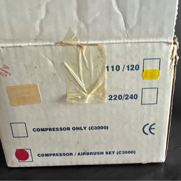 KopyKake Cake Decorating C3500 Airbrush System NEW Original Box - Picture 8 of 9